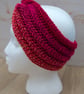 Crochet twisted earwarmer - Image 2