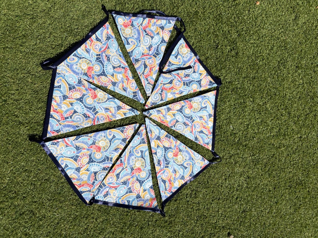 Handmade Bunting 