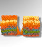 Crocheted Fingerless Dragon Scale Gloves - Image 6