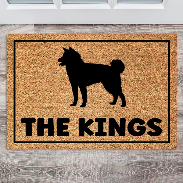 Akita Door Mat - Personalised Akita Welcome Mat - 3 Sizes