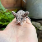 Knitted Mouse,  Mouse, Birthday Gift 