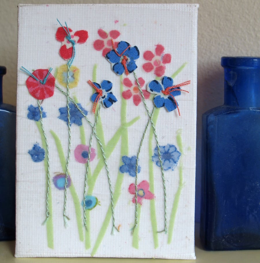 Summer meadow miniature