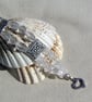 SALE - Clear Quartz Gemstone Crystal Beaded Bracelet "Eternal Ice"  - Image 4