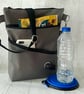 Dog walking bags waterproof khaki - Image 2