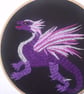 Purple Baby Dragon - NEW REDUCED PRICE - Image 2