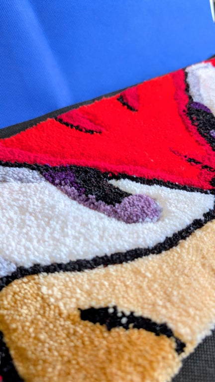 Keyboard rug off knuckles from sonic