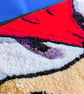 Keyboard rug off knuckles from sonic