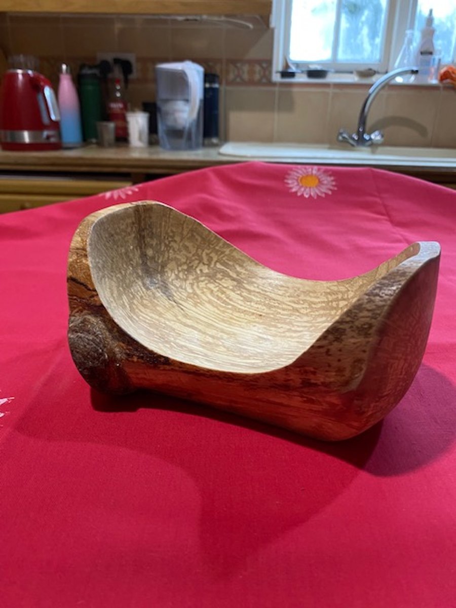 Silver Birch card dish