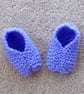 KNITTING PATTERN PDF Lavender Bootees - Image 2