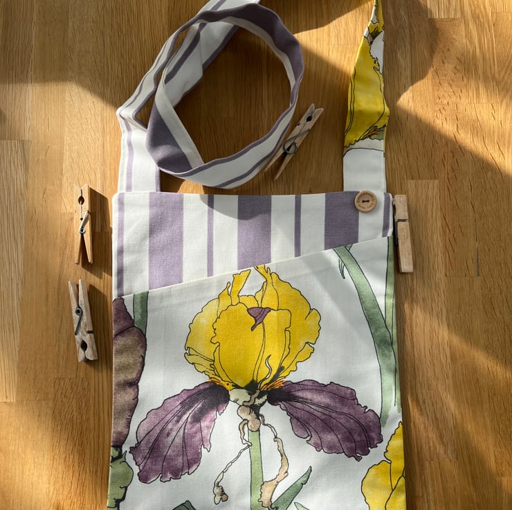 Cross Body Peg Bag Folksy