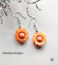 Mother of Pearl & Polymer Clay Earrings  - Image 5