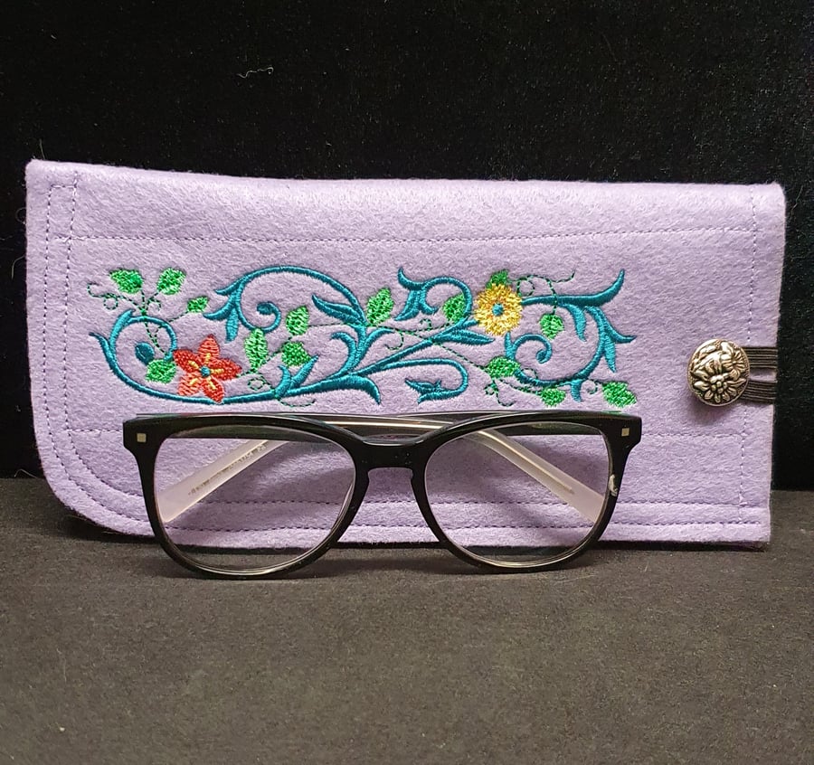 Bountiful elegance Glasses Case