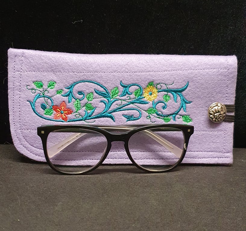 Bountiful elegance Glasses Case