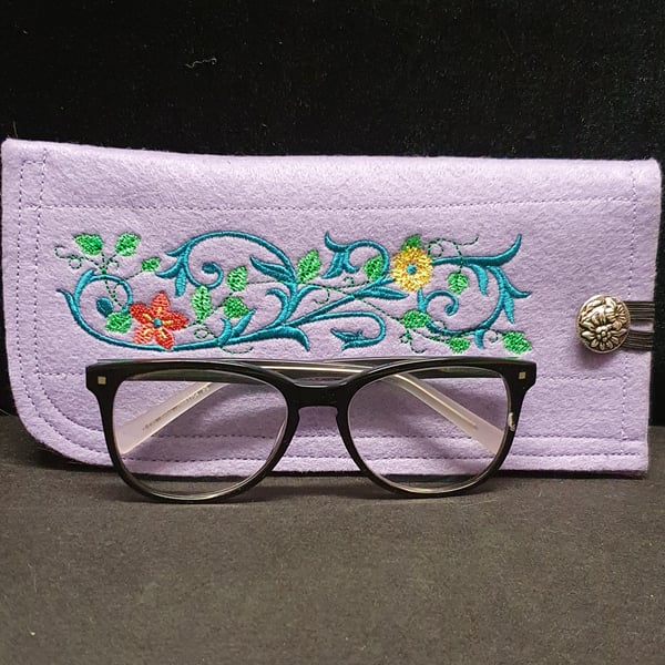 Bountiful elegance Glasses Case