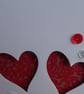 Heart Apertures Wedding Card - Image 4