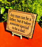 Father's day gift plaque  - Image 4