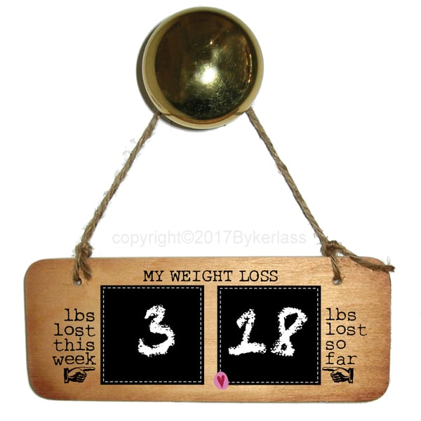 Weight Loss Sign