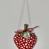 'Hello Summer' - Strawberry Hanging Decoration