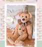 Henri Vintage Artist Bear Sewing Pattern - Instant Download  - Image 2