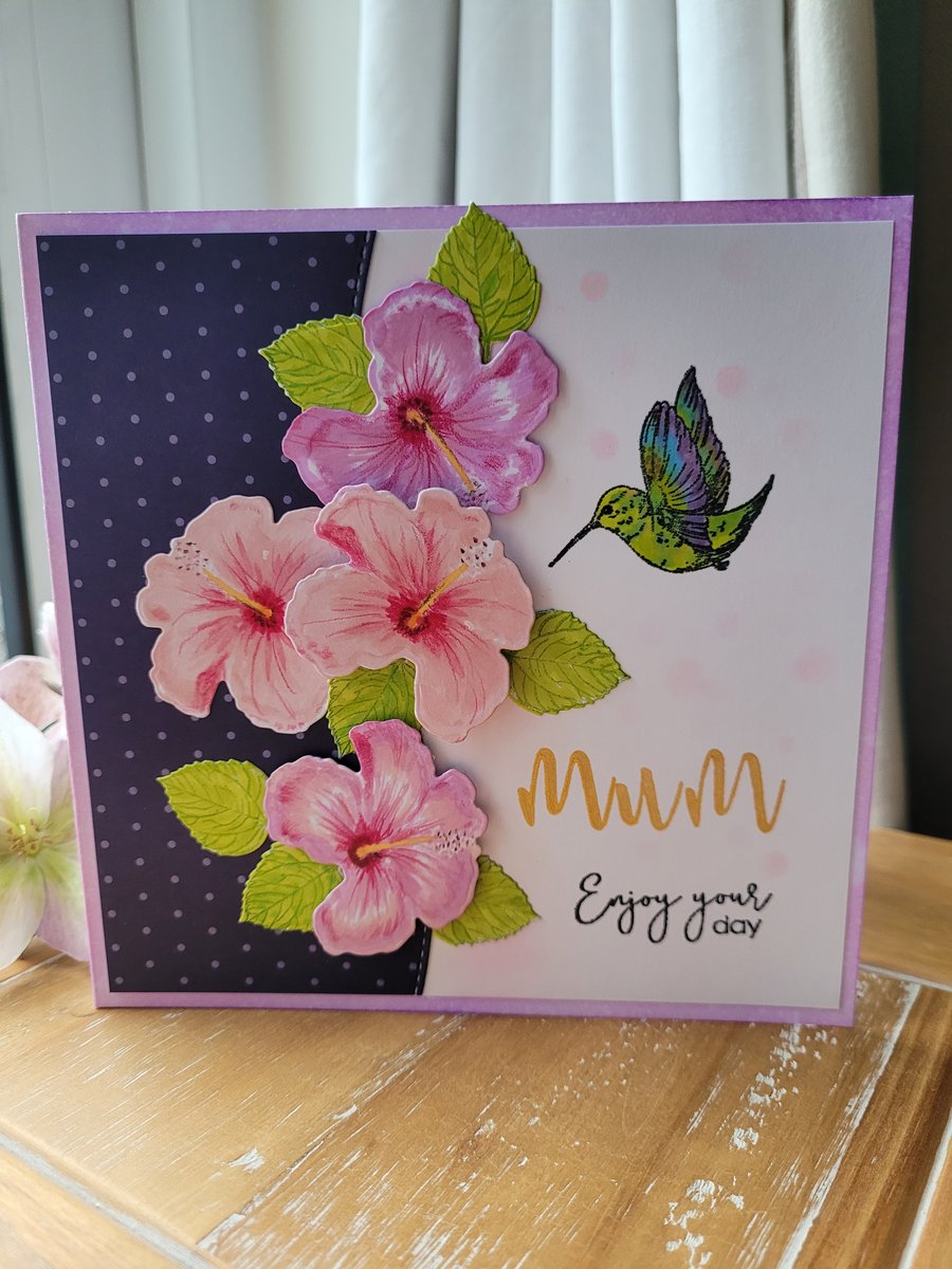 Mother's Day or Birthday Card - Free postage during March
