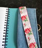 A5 Denim Covered Journal or Notebook In Vintage Styling - Image 4