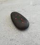 Original Art Ladybird Hand painted Stone Pebble - Image 4