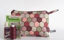 Make up bags, toiletries bags and purses 