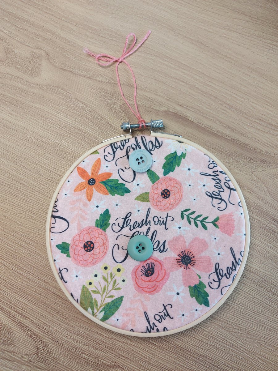 Wall hanging fresh out of f----ks