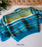 Designer Hand Knitted Merino Wool Baby Cardigan 3-6 months size - Image 4