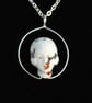 Porcelain head pendant  - Image 1