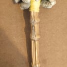 Shamanic shell rattle 
