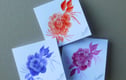 original hand painted cards