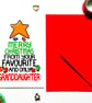 Christmas Card From Your Favourite Granddaughter Christmas Card Grandparents - Image 5