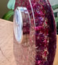 Arch shape petal resin clock- home decor  - Image 3
