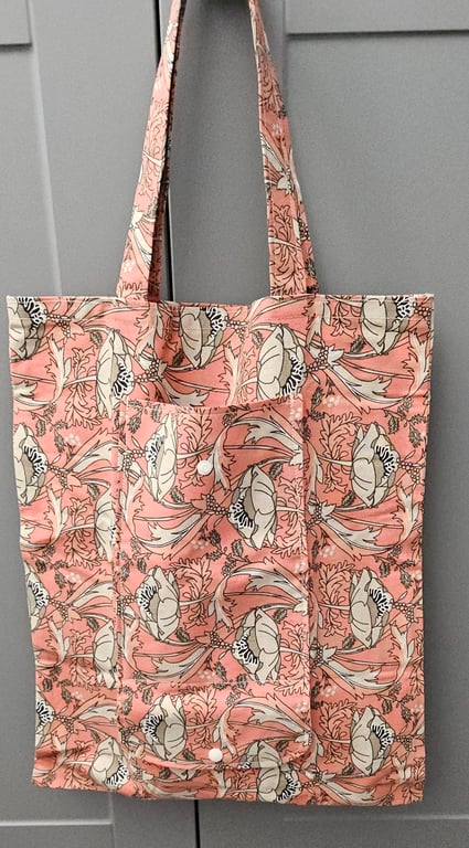 Fold up tote bag. 