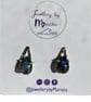 Sterling Silver Earrings Blue Flash Labradorite Leaf Gemstones Jewellery Gift - Image 7