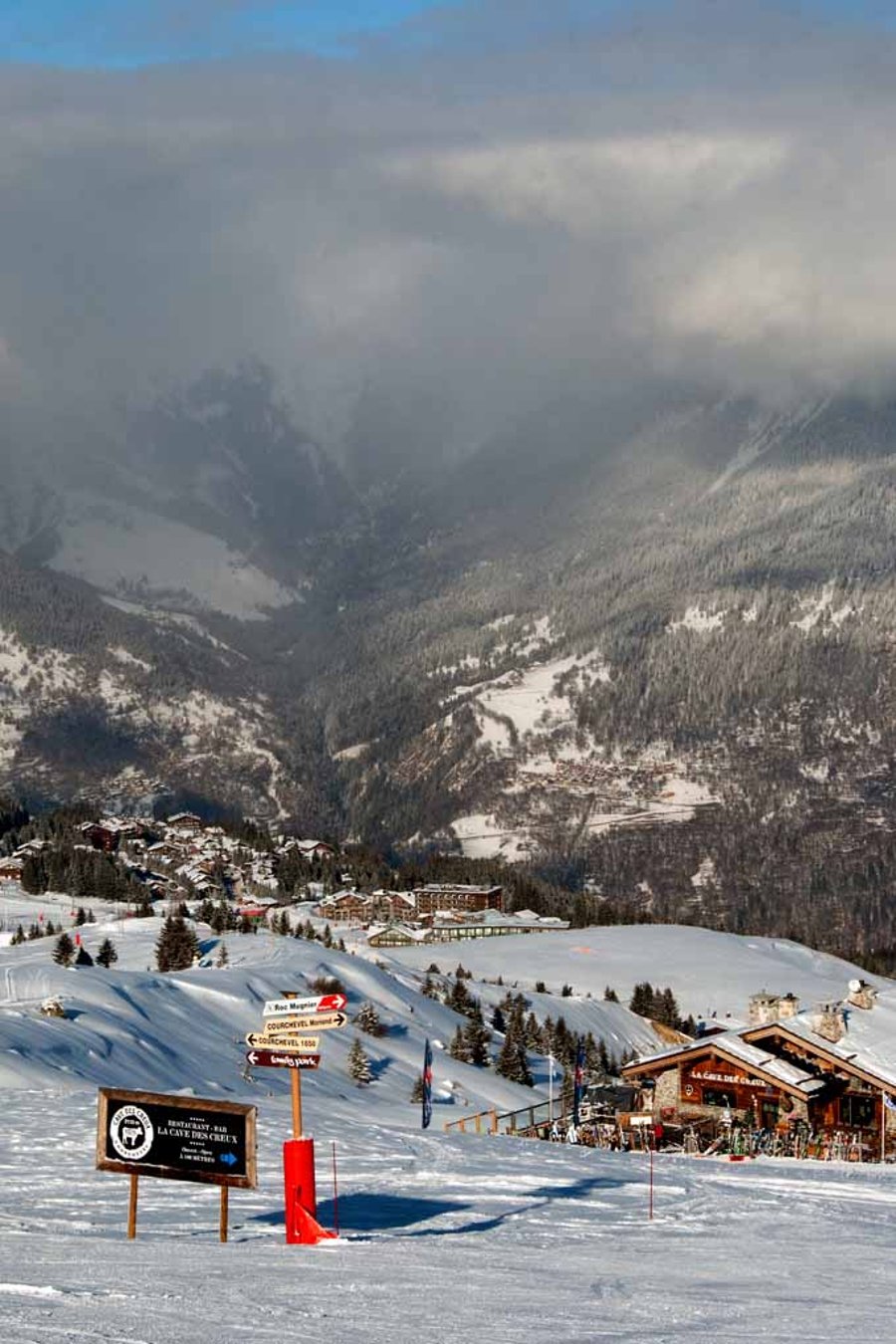 Courchevel 3 Valleys French Alps France Photograph Print
