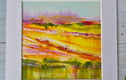 Acrylic inks artwork