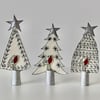 Special Order for Sherry - Wool Felt Christmas Trees 