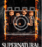 SUPERNATURAL - LEGO-Inspired TV Poster - A4 - Ready to Frame