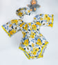 Sunny Bloom Baby Romper 