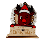 wooden countdown calender