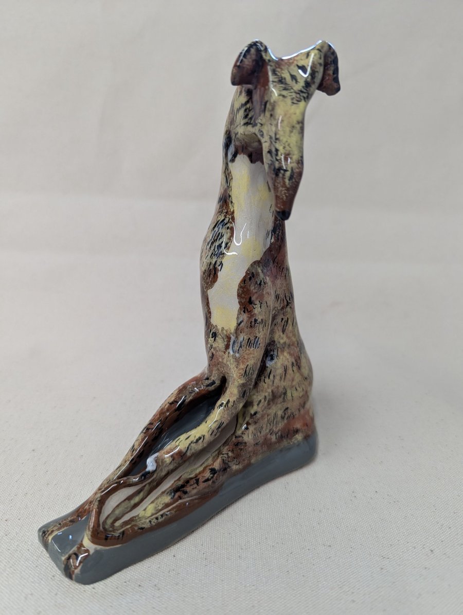 Greyhound statue