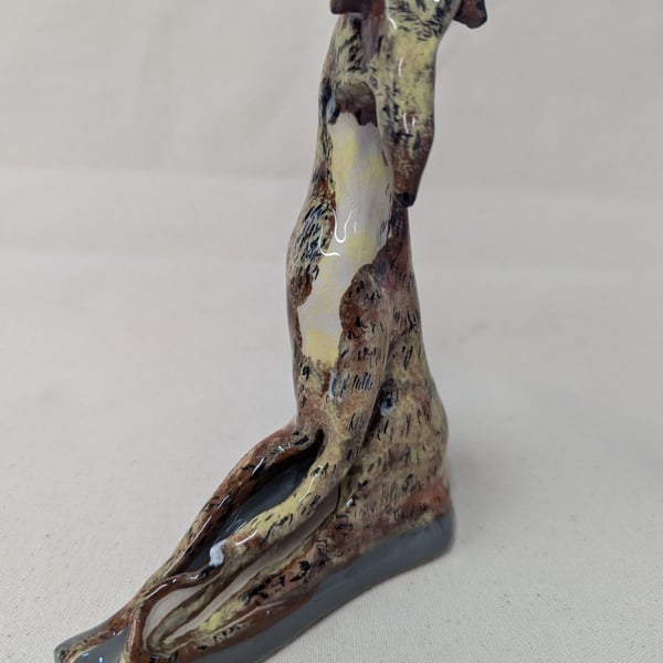 Greyhound statue