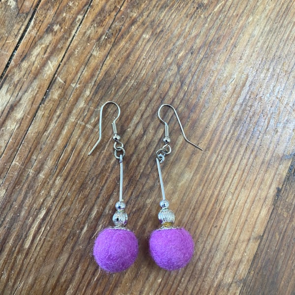  Felt Earrings. (723)