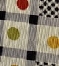 Summer Seconds Handmade A5 Book with Gingham & Spot 1950's Vintage Fabric - Image 3