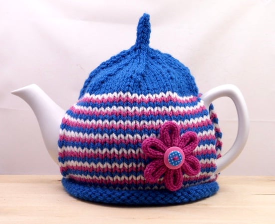 Hand Knitted Tea Cosy