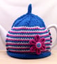 Hand Knitted Tea Cosy - Image 1