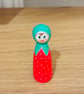 Miss Strawberry Peg Lady