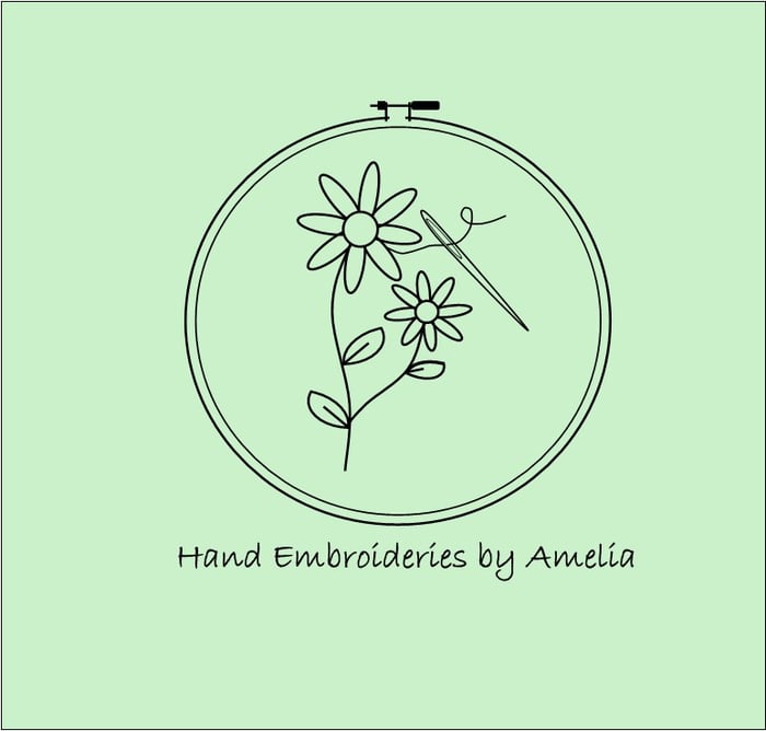 Hand Embroideries by Amelia
